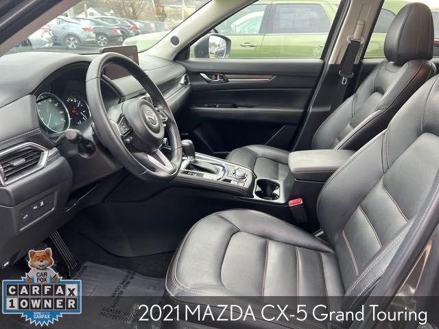 used 2021 Mazda CX-5 car, priced at $26,250