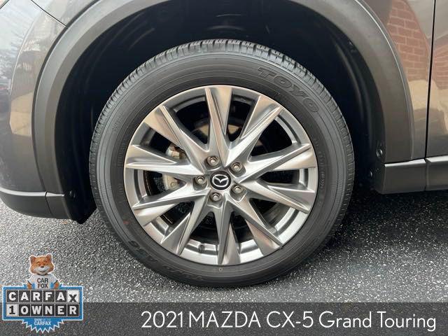 used 2021 Mazda CX-5 car, priced at $26,250