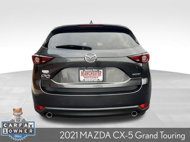 used 2021 Mazda CX-5 car, priced at $26,250