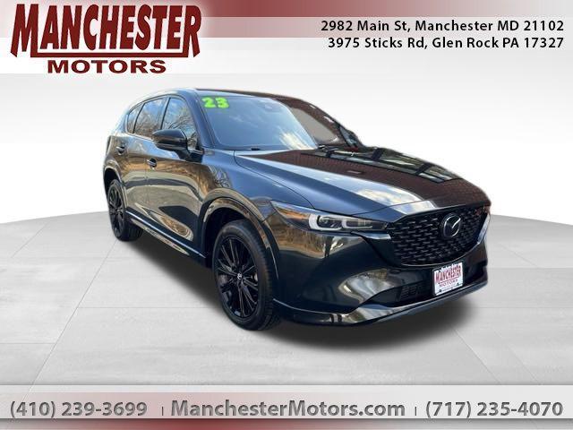 used 2023 Mazda CX-5 car, priced at $25,600