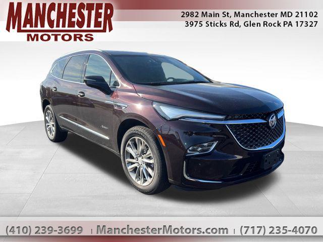 used 2022 Buick Enclave car