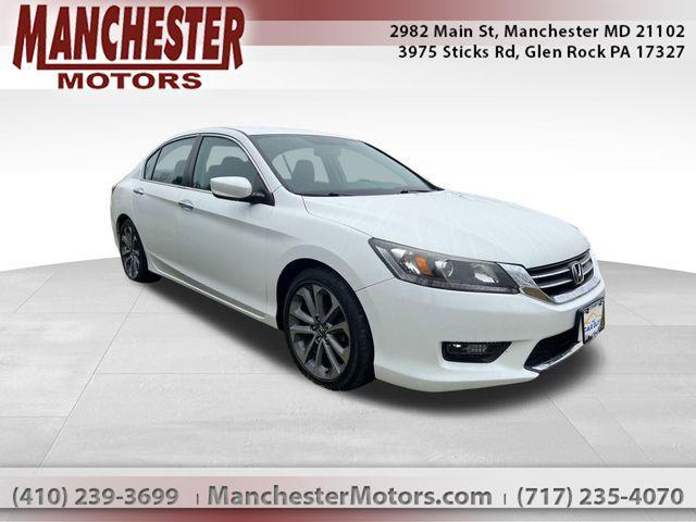 used 2014 Honda Accord car, priced at $16,100