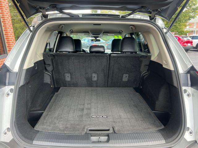 used 2022 Nissan Rogue car, priced at $22,250