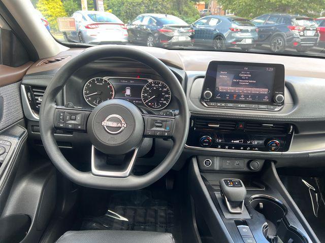 used 2022 Nissan Rogue car, priced at $22,250