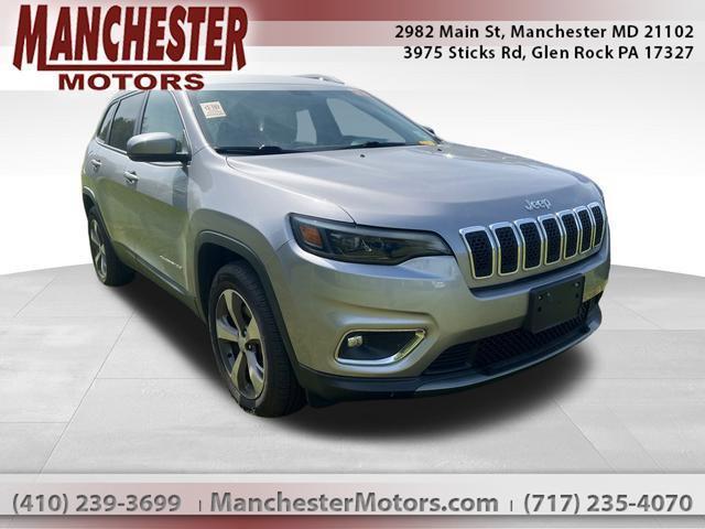 used 2020 Jeep Cherokee car, priced at $23,850