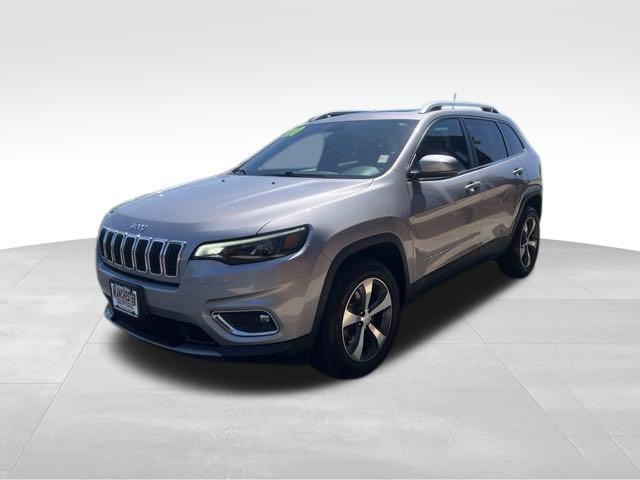 used 2020 Jeep Cherokee car, priced at $22,500