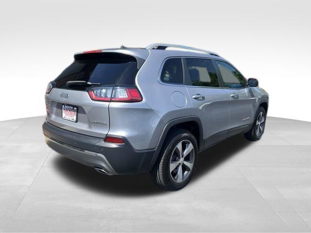 used 2020 Jeep Cherokee car, priced at $22,500