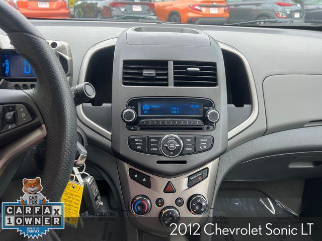 used 2012 Chevrolet Sonic car, priced at $8,200