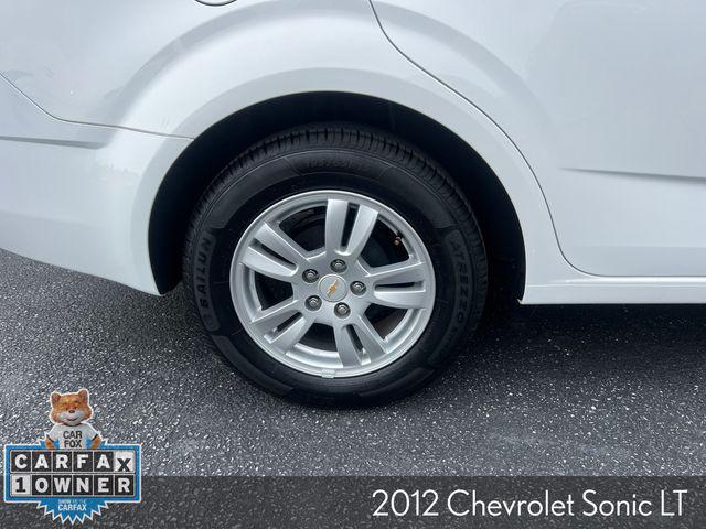 used 2012 Chevrolet Sonic car, priced at $8,200