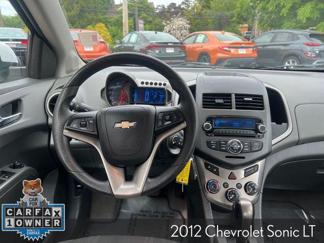 used 2012 Chevrolet Sonic car, priced at $8,200