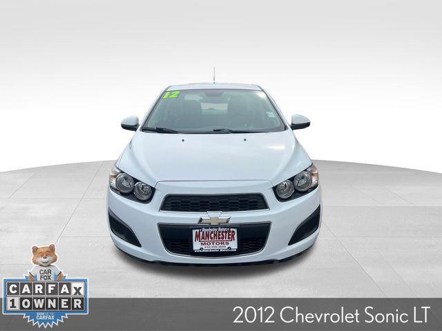 used 2012 Chevrolet Sonic car, priced at $8,200