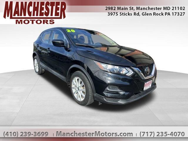used 2020 Nissan Rogue Sport car, priced at $19,250