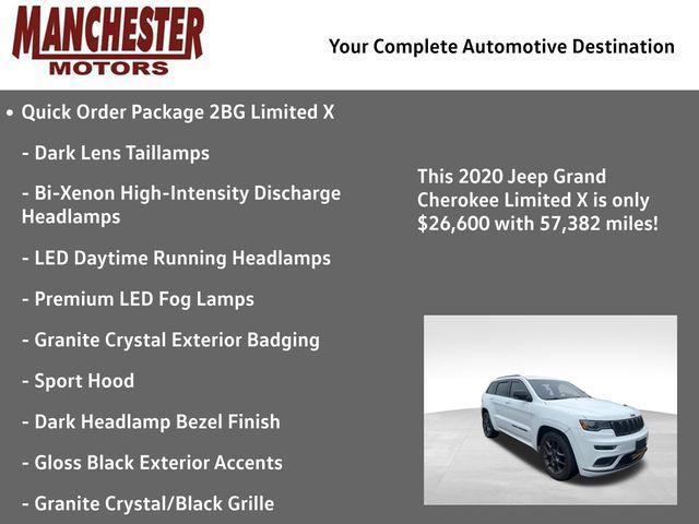 used 2020 Jeep Grand Cherokee car, priced at $26,600