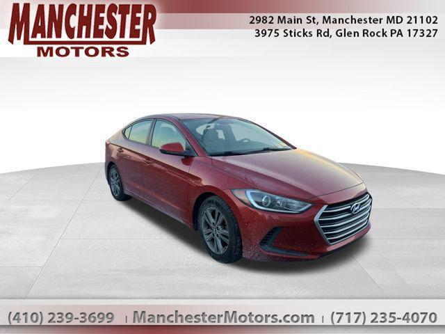 used 2018 Hyundai Elantra car, priced at $11,500