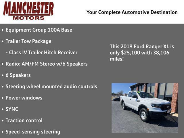 used 2019 Ford Ranger car, priced at $25,100