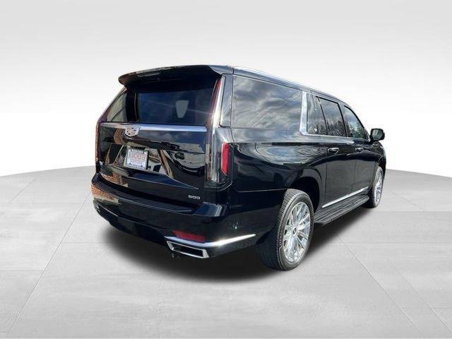 used 2022 Cadillac Escalade ESV car, priced at $77,800