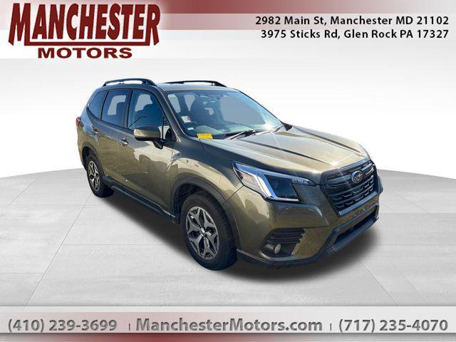 used 2022 Subaru Forester car, priced at $23,700