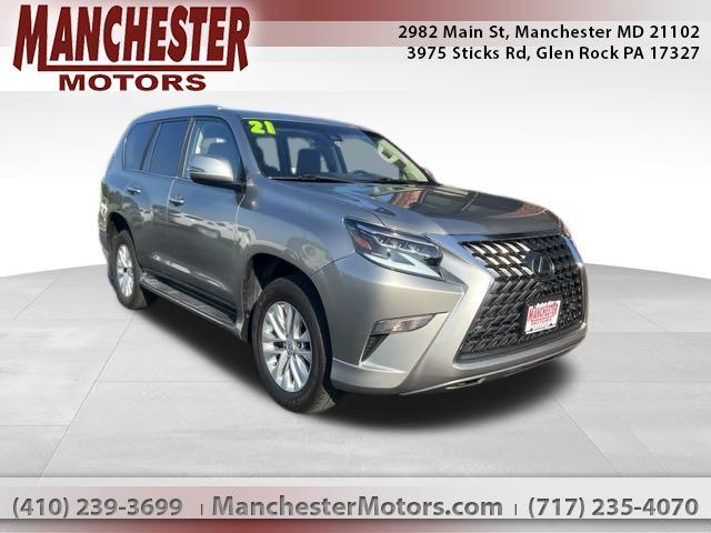 used 2021 Lexus GX 460 car, priced at $40,500