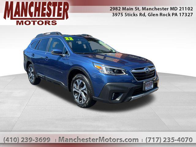 used 2022 Subaru Outback car, priced at $26,250