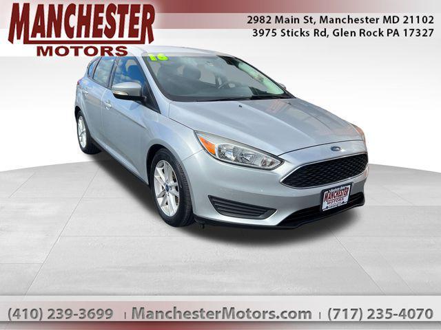 used 2016 Ford Focus car, priced at $8,400