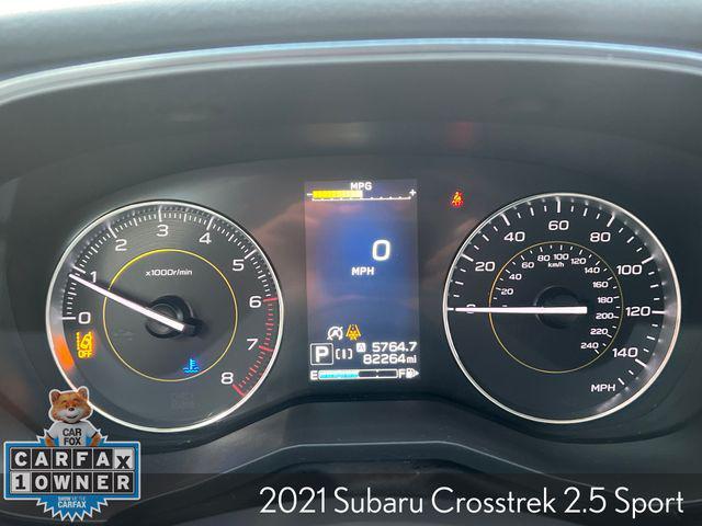 used 2021 Subaru Crosstrek car, priced at $20,700