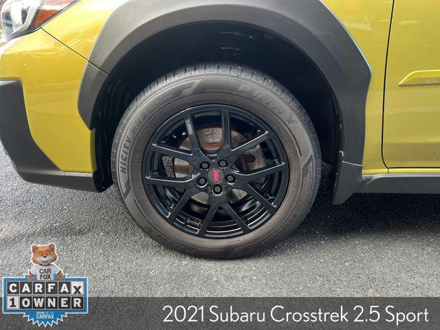 used 2021 Subaru Crosstrek car, priced at $20,700