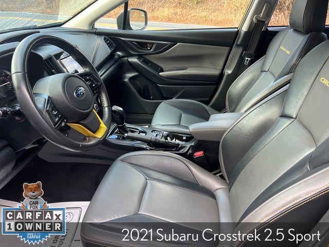 used 2021 Subaru Crosstrek car, priced at $20,700