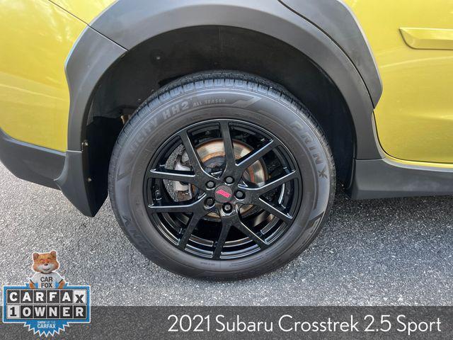used 2021 Subaru Crosstrek car, priced at $20,700