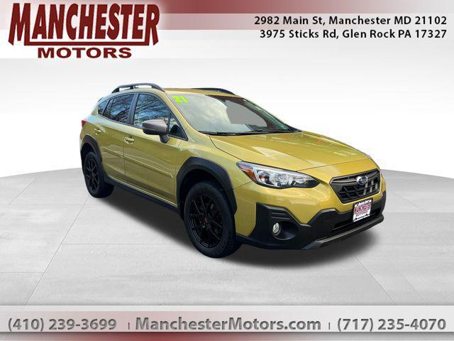 used 2021 Subaru Crosstrek car, priced at $20,700