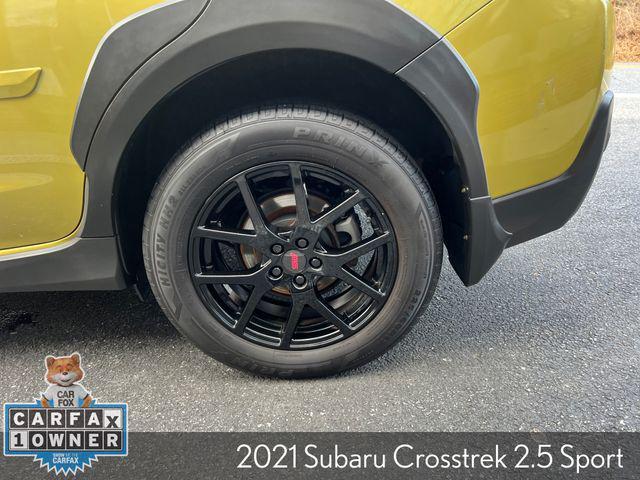 used 2021 Subaru Crosstrek car, priced at $20,700