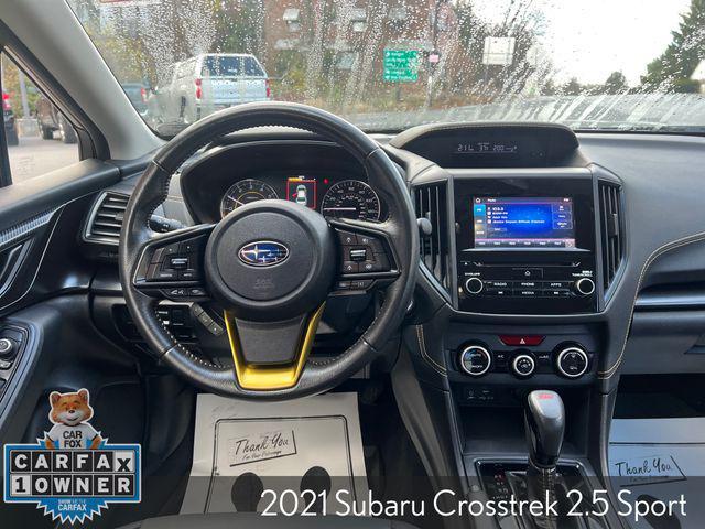 used 2021 Subaru Crosstrek car, priced at $20,700