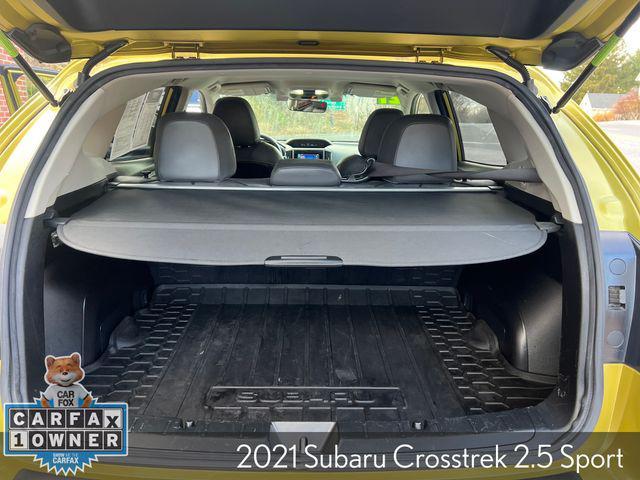 used 2021 Subaru Crosstrek car, priced at $20,700
