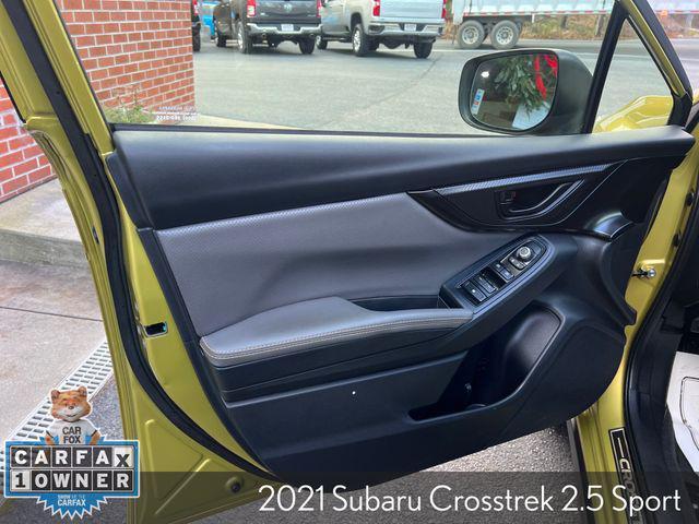 used 2021 Subaru Crosstrek car, priced at $20,700