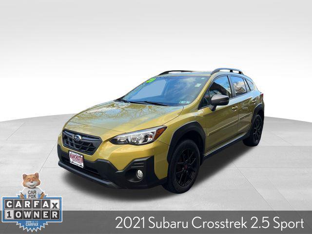 used 2021 Subaru Crosstrek car, priced at $20,700