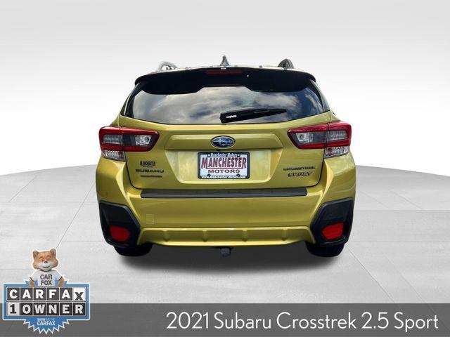used 2021 Subaru Crosstrek car, priced at $20,700