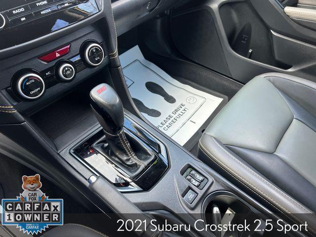 used 2021 Subaru Crosstrek car, priced at $20,700