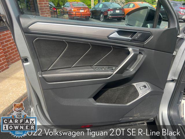 used 2022 Volkswagen Tiguan car, priced at $27,000