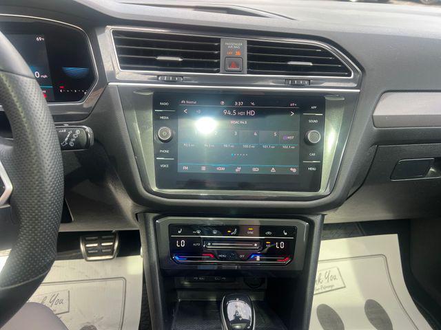 used 2022 Volkswagen Tiguan car, priced at $26,250