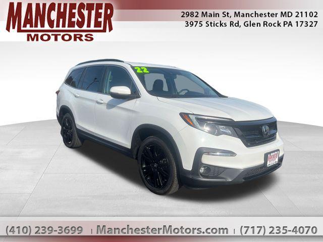 used 2022 Honda Pilot car, priced at $30,000