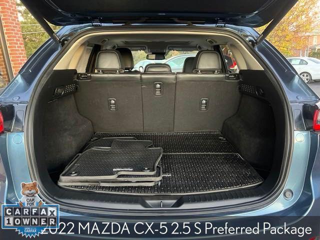 used 2022 Mazda CX-5 car, priced at $21,000