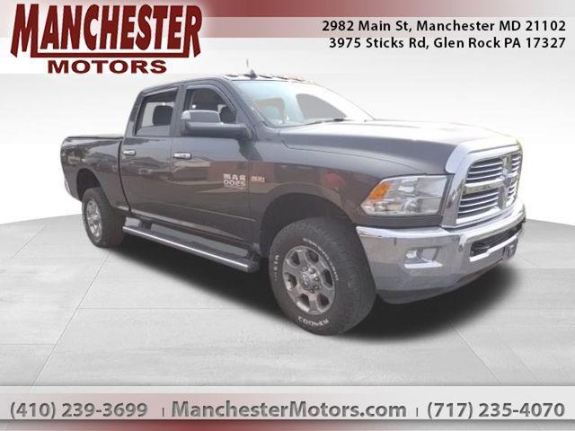 used 2017 Ram 2500 car, priced at $34,550