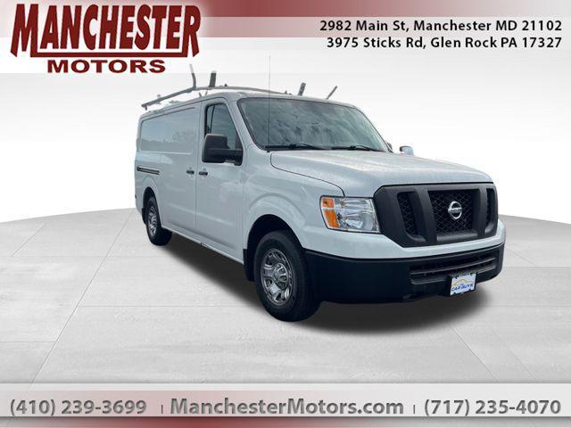 used 2021 Nissan NV Cargo NV2500 HD car, priced at $21,900