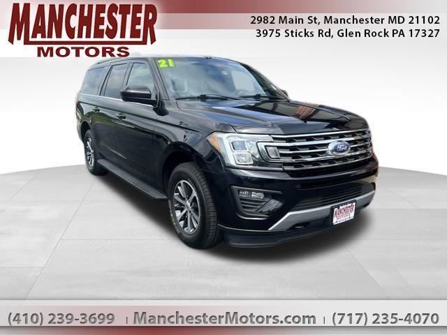 used 2021 Ford Expedition Max car, priced at $48,000