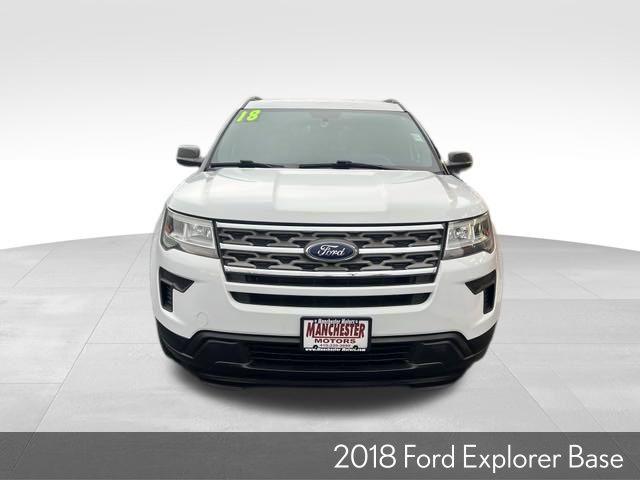 used 2018 Ford Explorer car, priced at $21,000