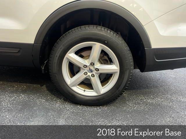 used 2018 Ford Explorer car, priced at $21,000