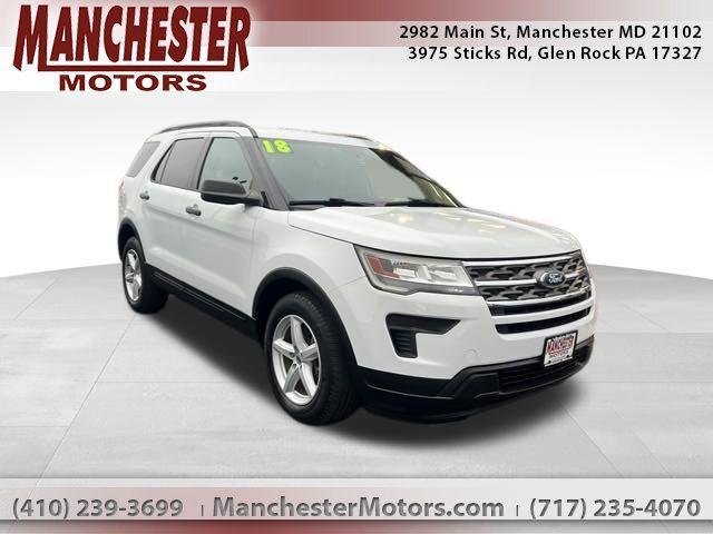 used 2018 Ford Explorer car, priced at $21,000