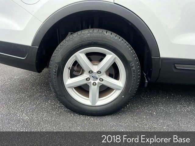 used 2018 Ford Explorer car, priced at $21,000