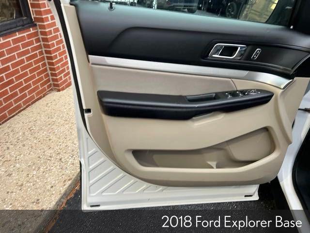 used 2018 Ford Explorer car, priced at $21,000