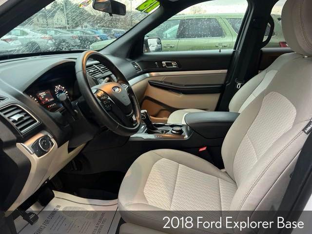 used 2018 Ford Explorer car, priced at $21,000