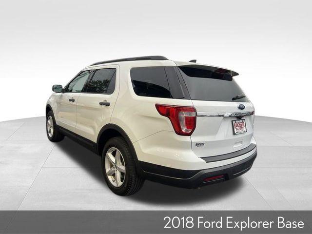 used 2018 Ford Explorer car, priced at $21,000